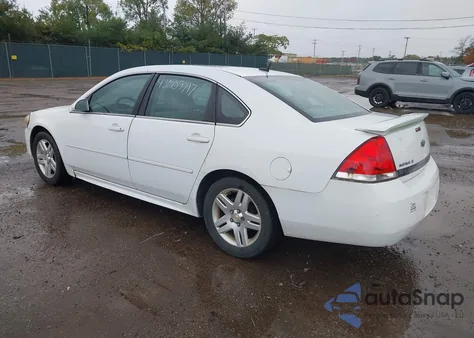 2011 Chevrolet Impala Lt z USA, uszkodzony, nr VIN 2G1WG5EK0B1330878